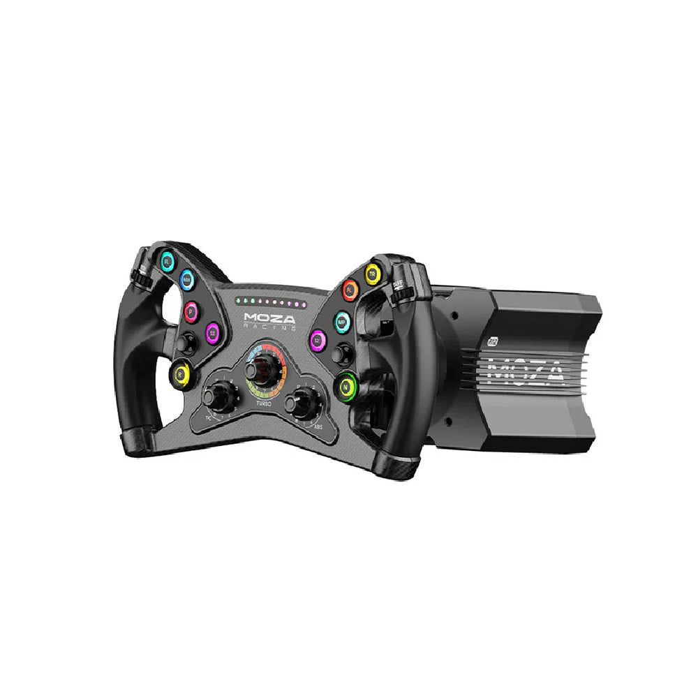 MOZA R12 V2 Direct Drive Wheel Base + KS Steering Wheel - Bundel