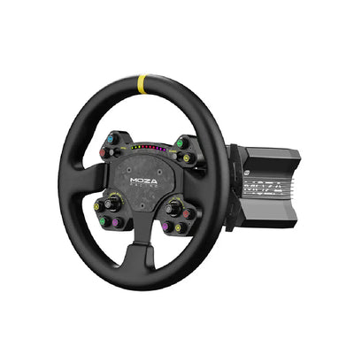 MOZA R12 V2 Direct Drive Wheel Base + RS V2 Steering Wheel - Bundel