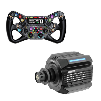 MOZA R16 Ultra Direct Drive Wheel Base + KS Pro Steering Wheel - Bundel