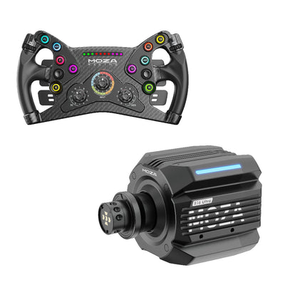 MOZA R16 Ultra Direct Drive Wheel Base + KS Steering Wheel - Bundel