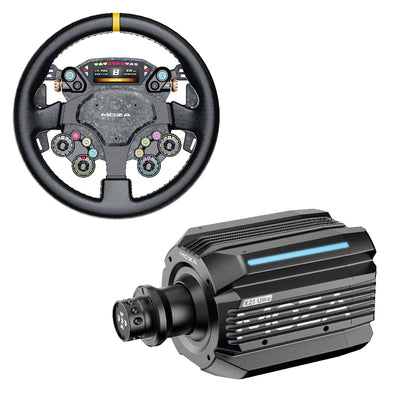 MOZA R21 Ultra Direct Drive Wheel Base + CS Pro Steering Wheel - Bundel