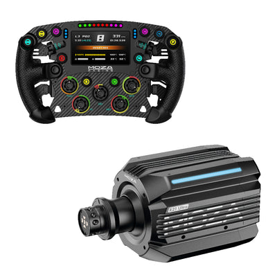 MOZA R21 Ultra Direct Drive Wheel Base + FSR2 Steering Wheel - Bundel