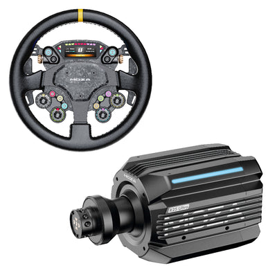MOZA R25 Ultra Direct Drive Wheel Base + CS Pro Steering Wheel - Bundel