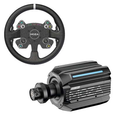 MOZA R25 Ultra Direct Drive Wheel Base + CS V2P Steering Wheel - Bundel