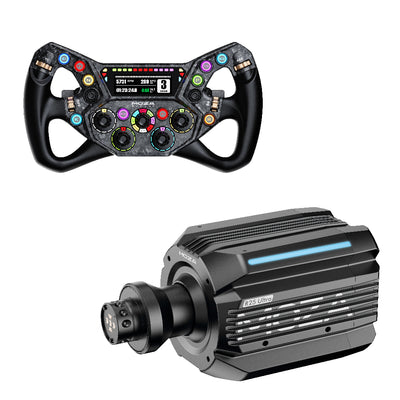 MOZA R25 Ultra Direct Drive Wheel Base + KS Pro Steering Wheel - Bundel