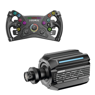 MOZA R25 Ultra Direct Drive Wheel Base + KS Steering Wheel - Bundel