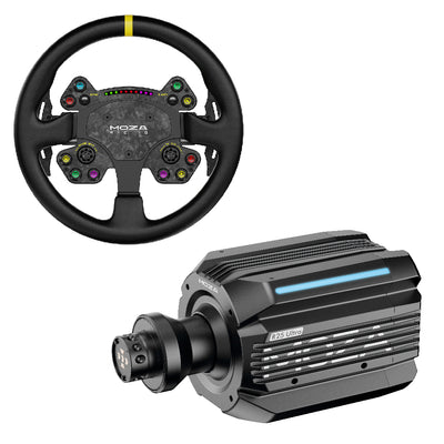 MOZA R25 Ultra Direct Drive Wheel Base + RS V2 Steering Wheel - Bundel