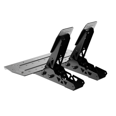 MOZA R3 Bundle (Xbox & PC) - SR-P Lite pedalen met gas- en rempedaal achterkant