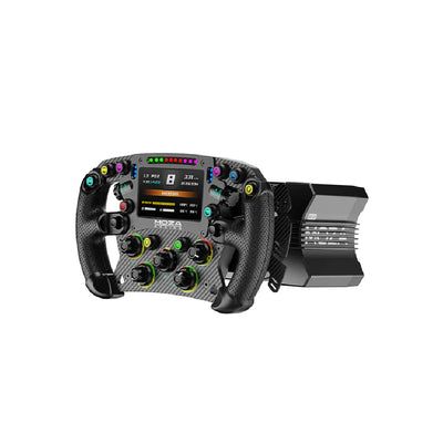 MOZA R9 V3 Direct Drive Wheel Base + FSR2 Steering Wheel - Bundel