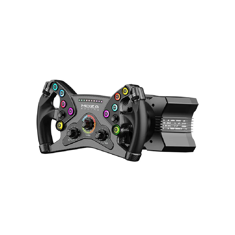 MOZA R9 V3 Direct Drive Wheel Base + KS Steering Wheel Bundel