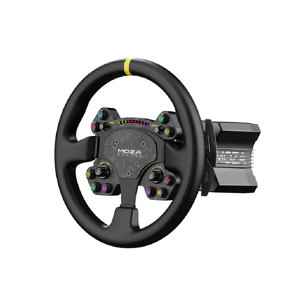 MOZA R9 V3 Direct Drive Wheel Base + RS V2 Steering Wheel - Bundel