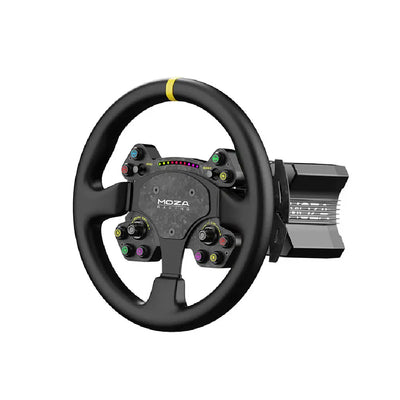 MOZA R9 V3 Direct Drive Wheel Base + RS V2 Steering Wheel - Bundel