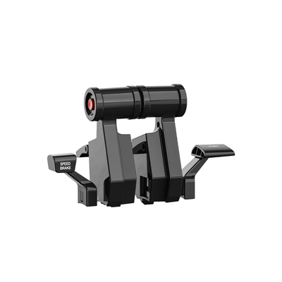MOZA TQA Throttle Module - linker vooraanzicht