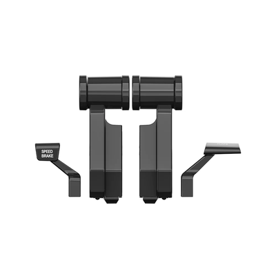 MOZA TQA Throttle Module -  vooraanzicht