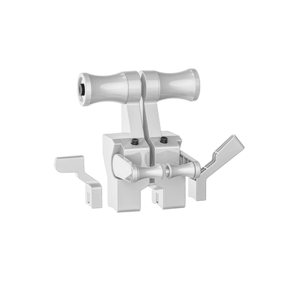 MOZA TQB Throttle Module - achteraanzicht