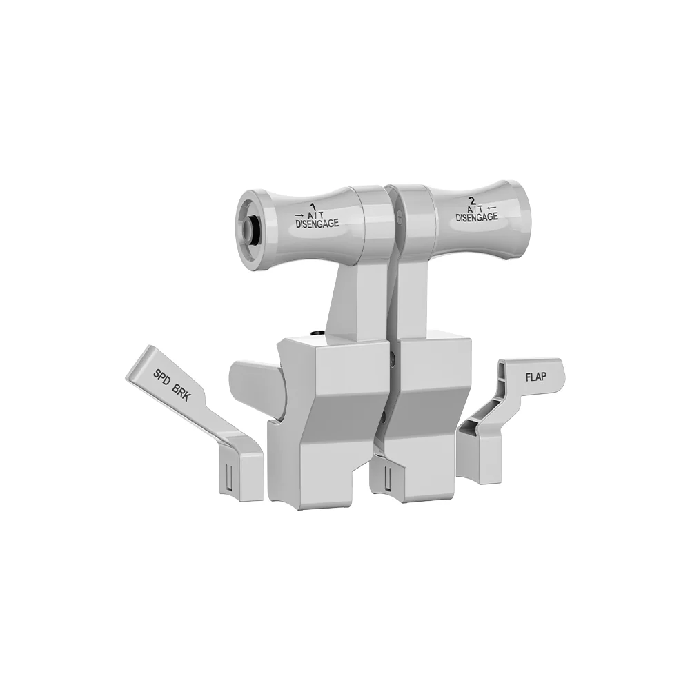 MOZA TQB Throttle Module - linker vooraanzicht