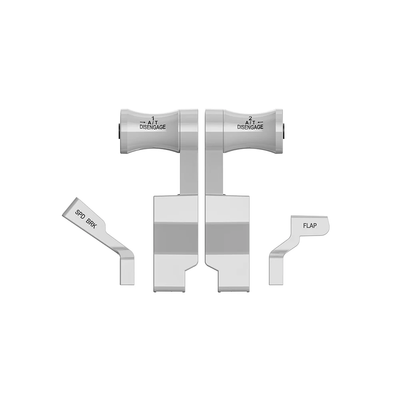 MOZA TQB Throttle Module -  vooraanzicht