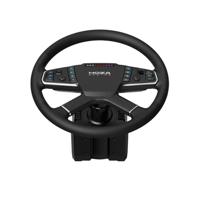 MOZA TSW Truck Wheel op MOZA direct drive wheel base