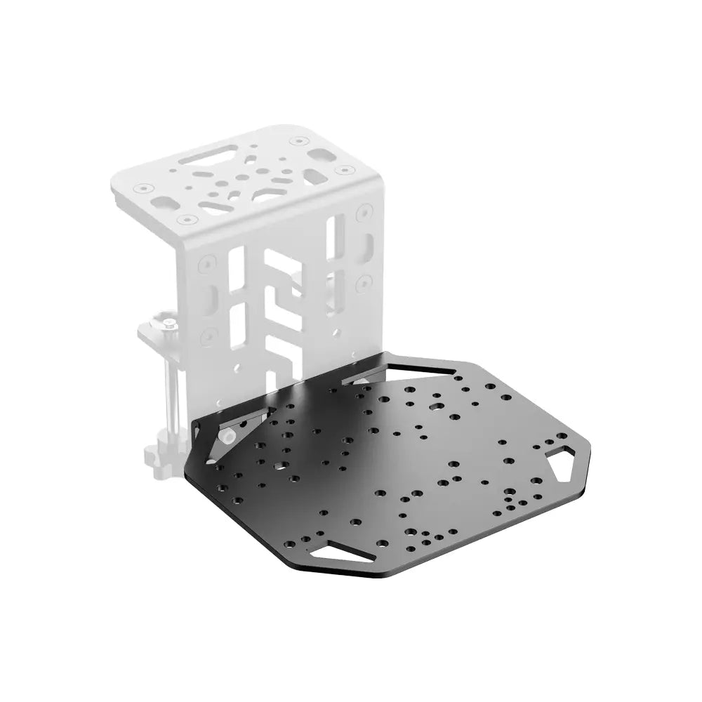MOZA Universal Mounting Plate - preview met tafelklem