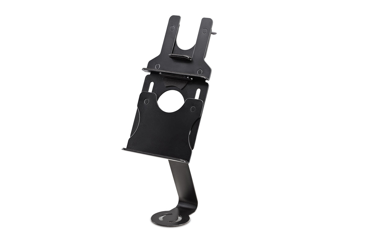 Next Level Racing Elite Tablet and Button Box Mount Add-On - vooraanzicht met verticale montage