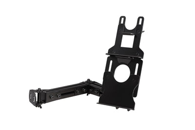 Next Level Racing Elite Tablet and Button Box Mount Add-On - vooraanzicht met horizontale montage