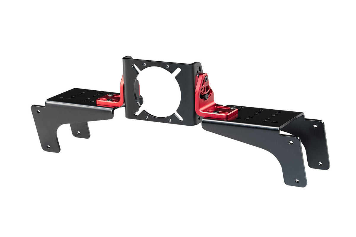 Next Level Racing Elite 160 DD Front & Side Mount Adaptor - rechter vooraanzicht
