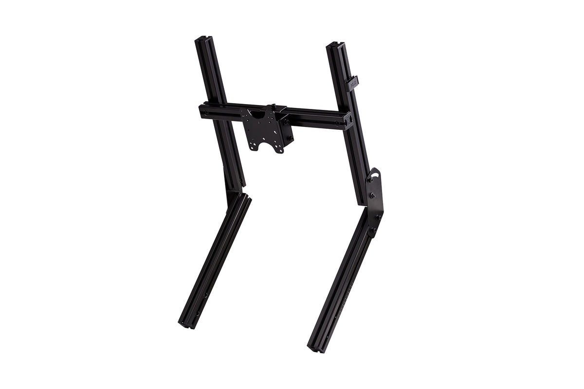 Next Level Racing Elite Direct Mount Overhead Monitor Add-On- Black Edition - vooraanzicht