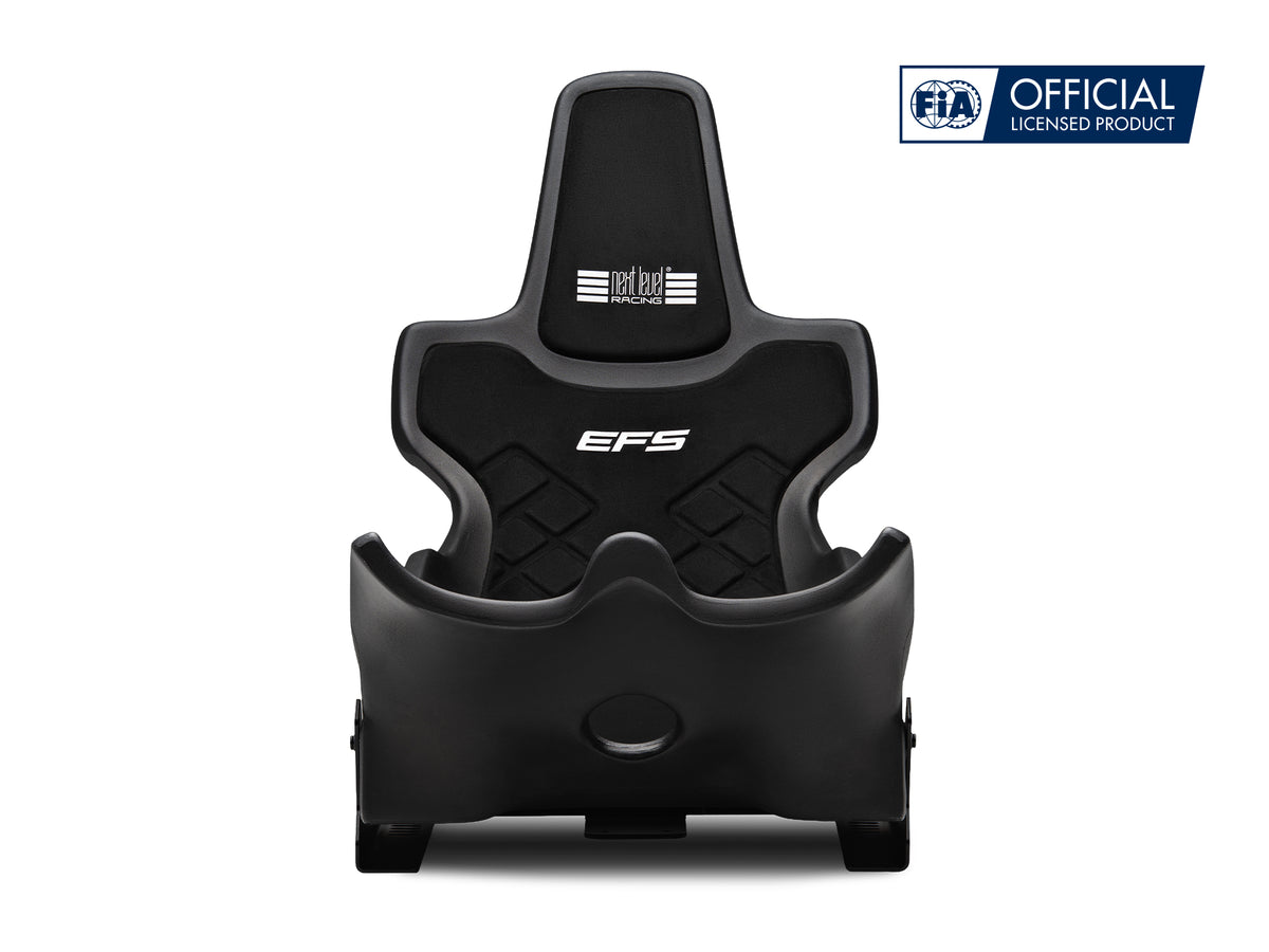 Next Level Racing Elite Formula Sim Racing Seat (EFS) - vooraanzicht