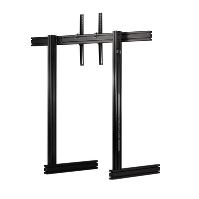 Next Level Racing Elite Free Standing Single Monitor Stand – Black Edition - achteraanzicht