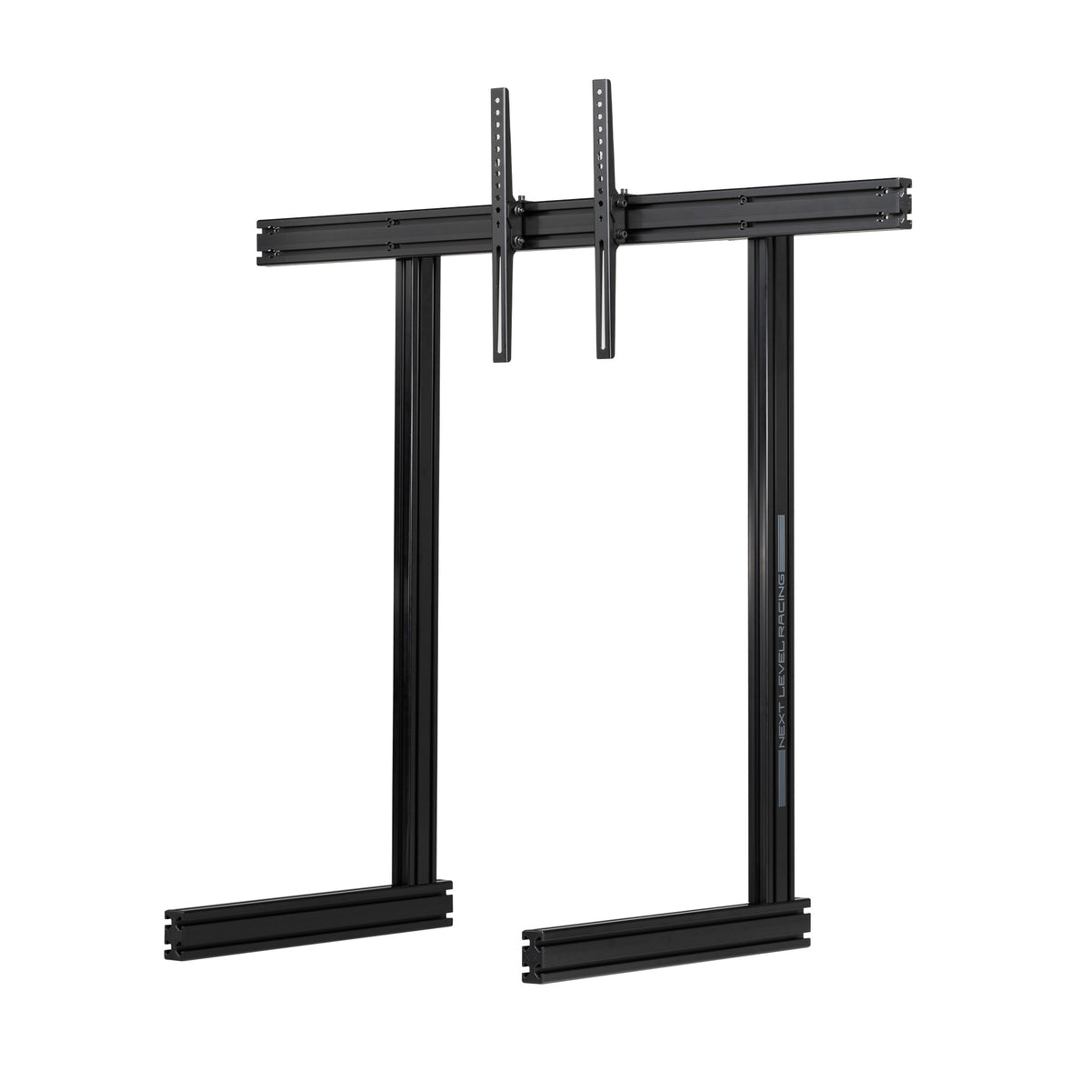 Next Level Racing Elite Free Standing Single Monitor Stand – Black Edition - vooraanzicht