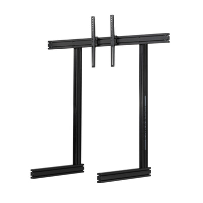 Next Level Racing Elite Free Standing Single Monitor Stand – Black Edition - vooraanzicht
