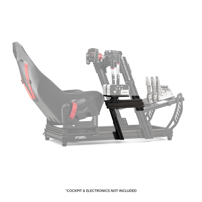 Next Level Racing Elite Shifter Add-on - preview gemonteerd op een F-GT Elite Front & Side Mount Edition