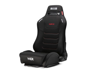 Next Level Racing ERS3 Haptic Feedback Sim Racing Seat - linker vooraanzicht