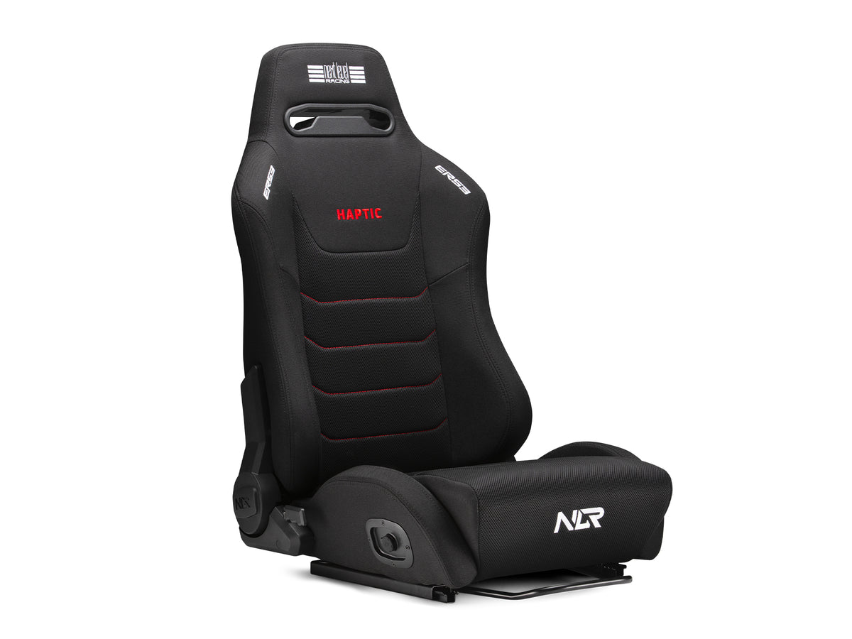 Next Level Racing ERS3 Haptic Feedback Sim Racing Seat - rechter vooraanzicht