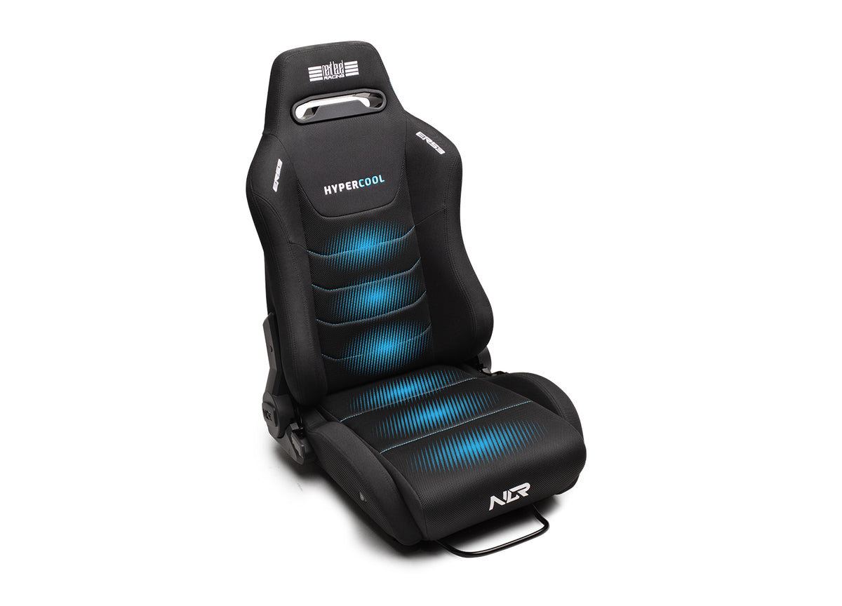 Next Level Racing ERS3 Hypercool Sim Racing Seat - illustratie hypercool functionaliteit