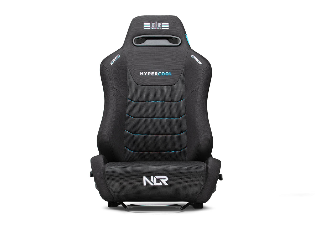 Next Level Racing ERS3 Hypercool Sim Racing Seat - vooraanzicht
