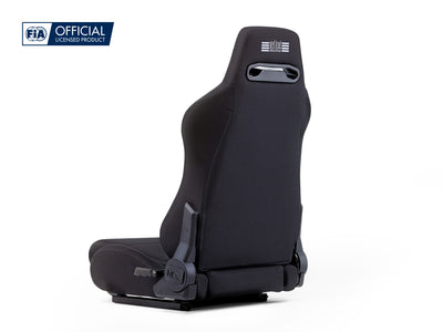 Next Level Racing ERS3 Sim Racing Seat - Fabric & Mesh Edition - achter aanzicht