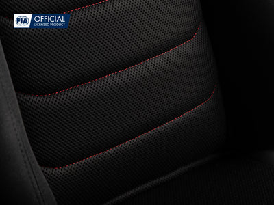 Next Level Racing ERS3 Sim Racing Seat - Fabric & Mesh Edition - closeup van de bekleding