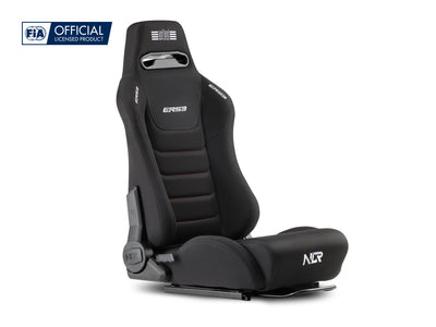 Next Level Racing ERS3 Sim Racing Seat - Fabric & Mesh Edition - rechter vooraanzicht