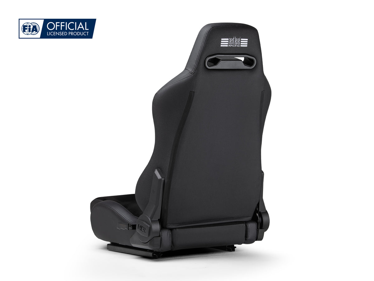 Next Level Racing ERS3 Sim Racing Seat - PU Leather & Suede Edition - achter aanzicht