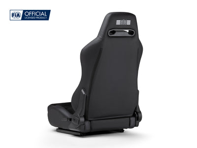 Next Level Racing ERS3 Sim Racing Seat - PU Leather & Suede Edition - achter aanzicht