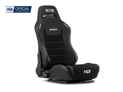 Next Level Racing ERS3 Sim Racing Seat - PU Leather & Suede Edition - rechter vooraanzicht