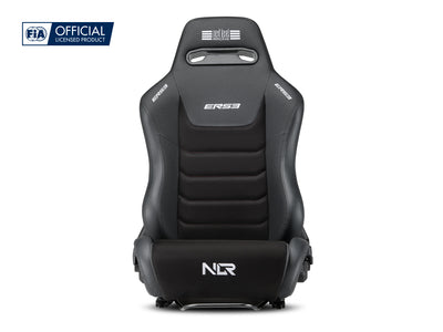Next Level Racing ERS3 Sim Racing Seat - PU Leather & Suede Edition - vooraanzicht
