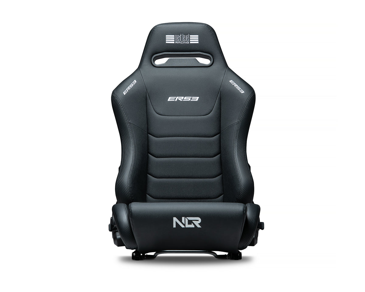 Next Level Racing ERS3 Sim Racing Seat - vooraanzicht