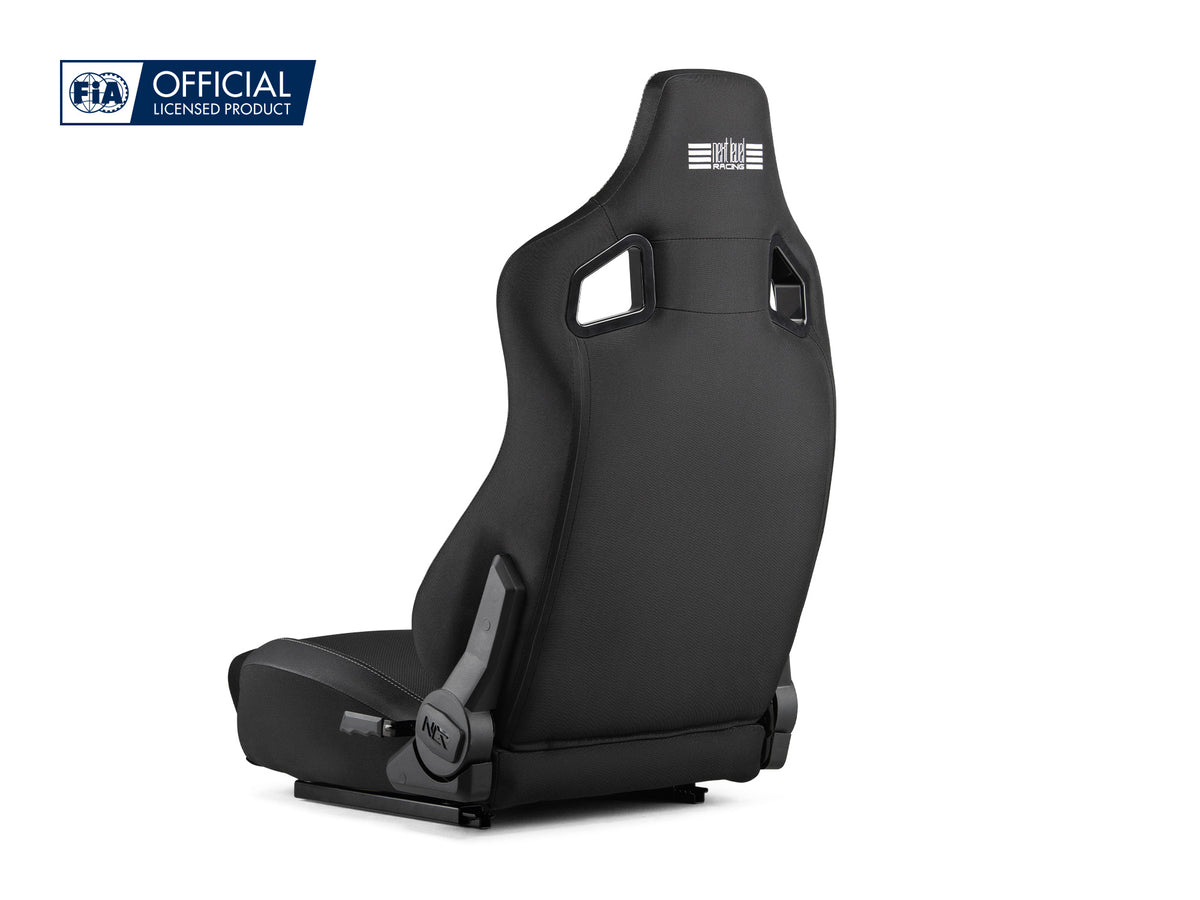 Next Level Racing ERS4 Sim Racing Seat - Fabric & SIMAERO Mesh Edition - achter aanzicht