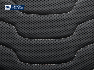 Next Level Racing ERS4 Sim Racing Seat - Fabric & SIMAERO Mesh Edition - close-up van de bekleding