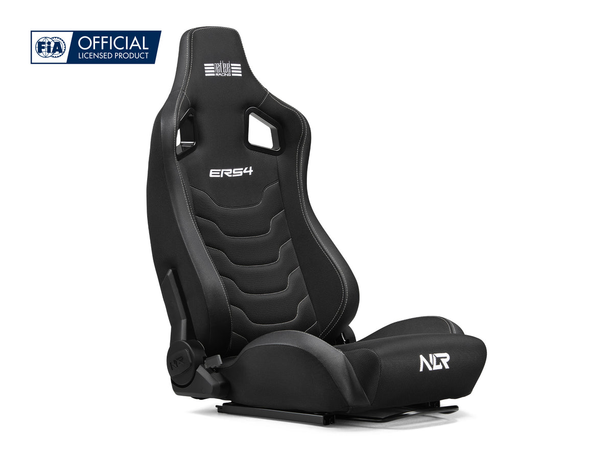 Next Level Racing ERS4 Sim Racing Seat - Fabric & SIMAERO Mesh Edition - rechter vooraanzicht