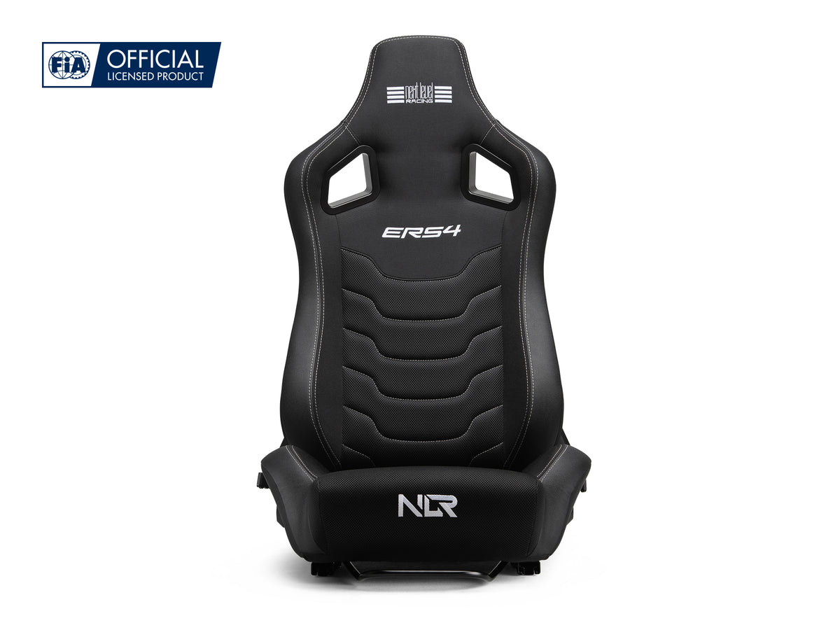 Next Level Racing ERS4 Sim Racing Seat - Fabric & SIMAERO Mesh Edition - vooraanzicht