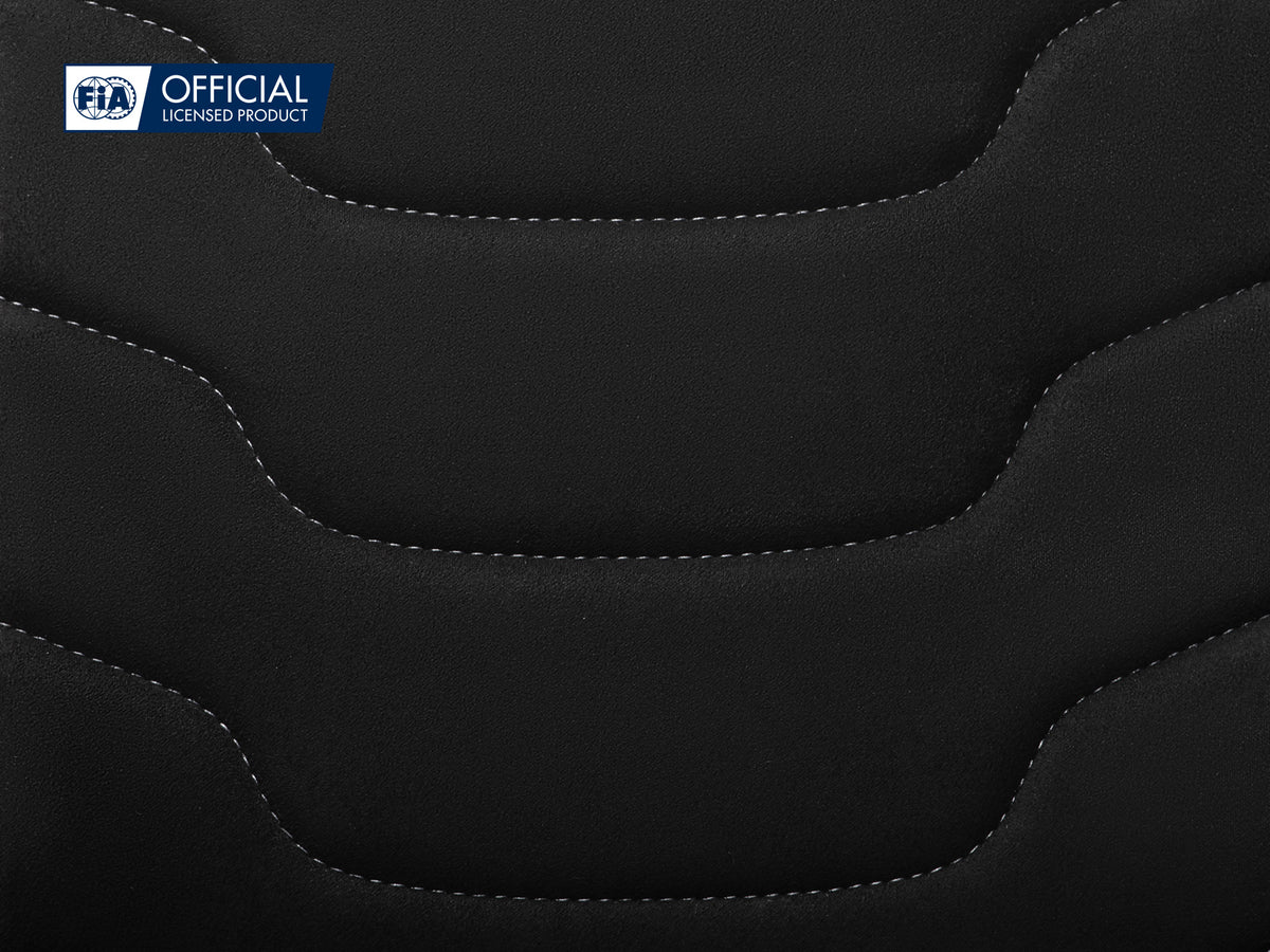 Next Level Racing ERS4 Sim Racing Seat- PU Leather & Suede Edition - close-up van bekleding