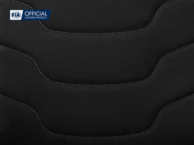 Next Level Racing ERS4 Sim Racing Seat- PU Leather & Suede Edition - close-up van bekleding